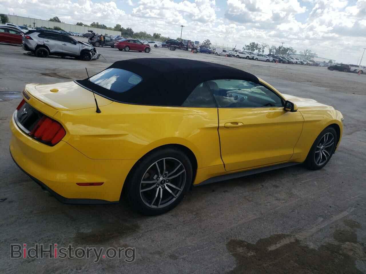 2015 FORD ALL Models - VIN: 1FATP8UH3F5387247 - Фото 3