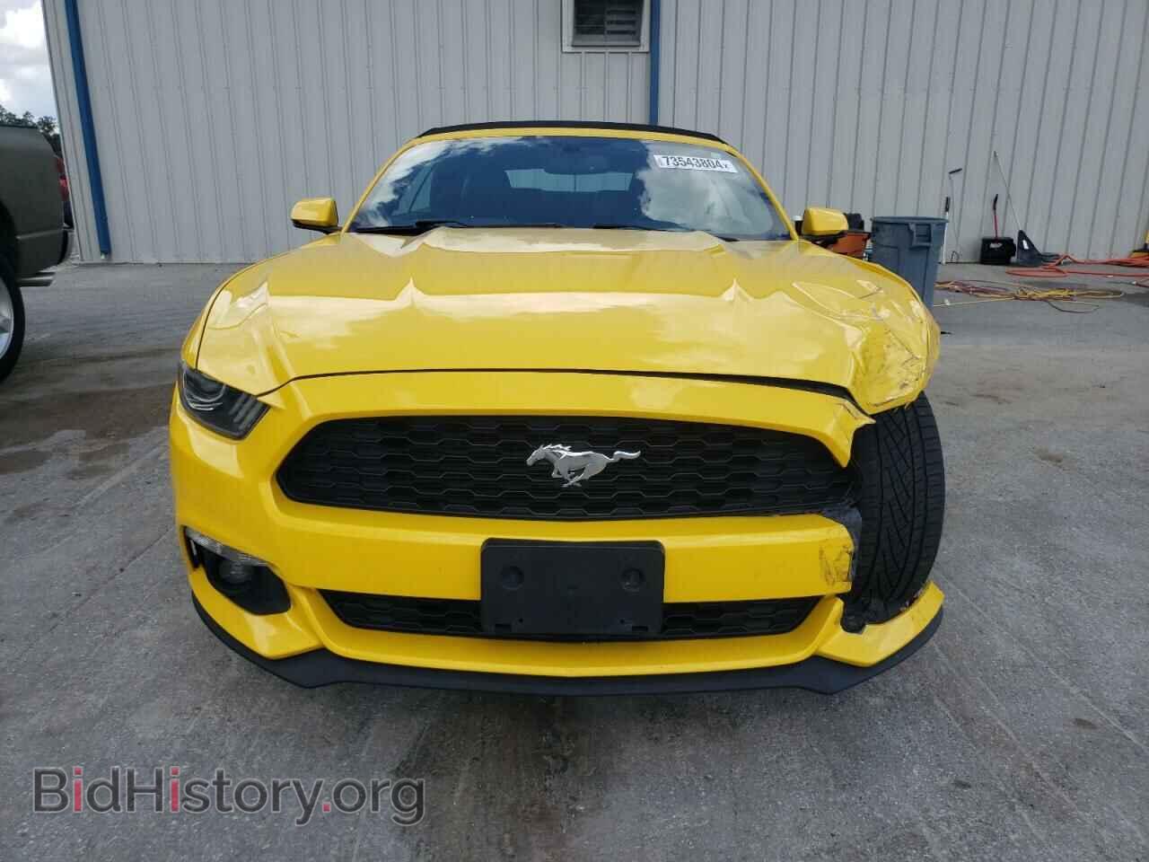 2015 FORD ALL Models - VIN: 1FATP8UH3F5387247 - Фото 5