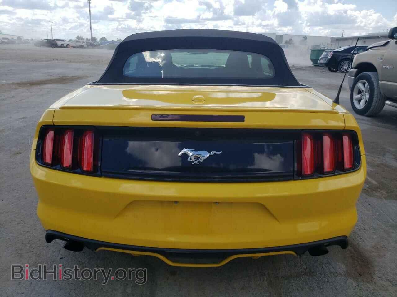 2015 FORD ALL Models - VIN: 1FATP8UH3F5387247 - Фото 6