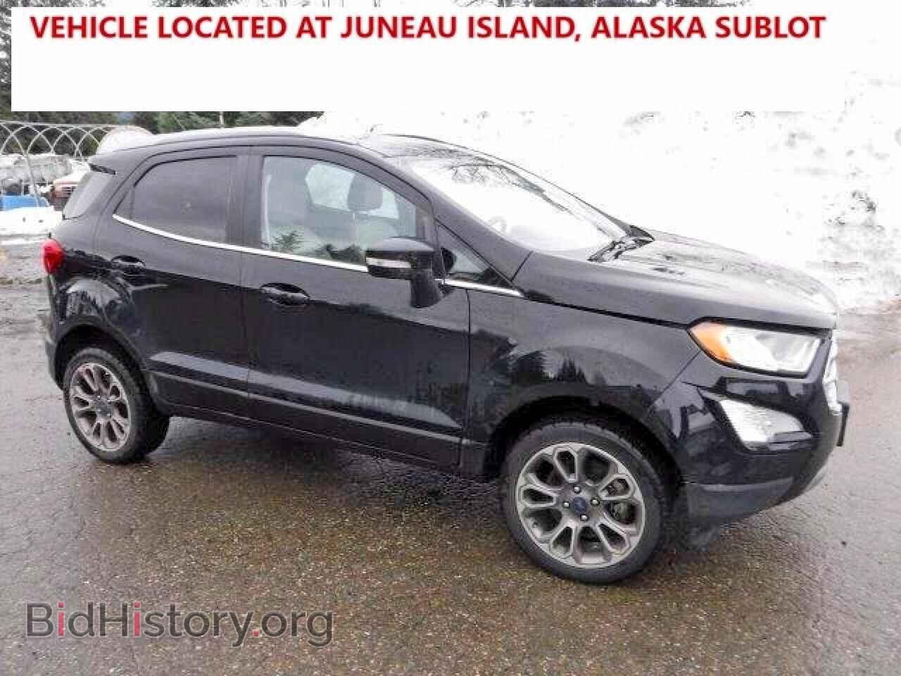 Photo MAJ6S3KL2KC299382 - FORD ECOSPORT 2019