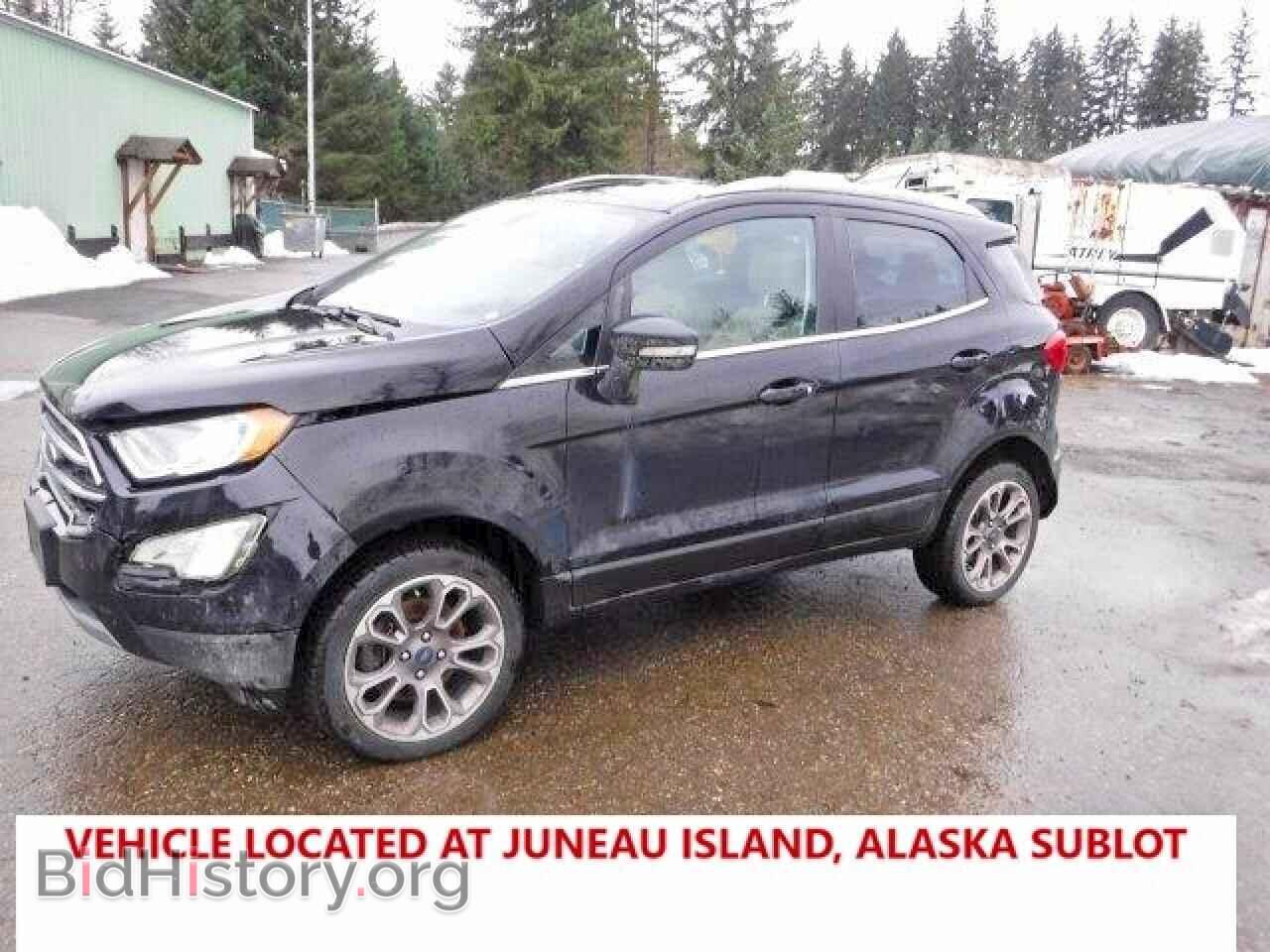 2019 FORD ECOSPORT - VIN: MAJ6S3KL2KC299382 - Photo 2
