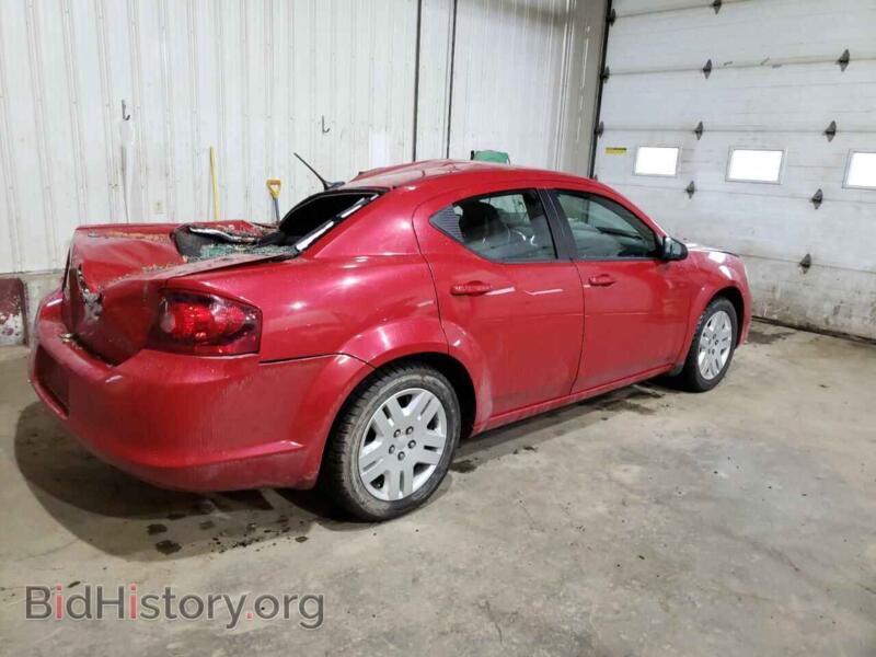 2013 Dodge AVENGER (VIN 1C3CDZABXDN710753) — фото 3 из 12