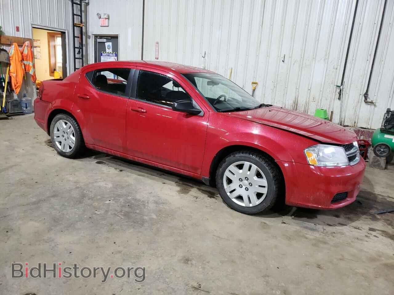 2013 DODGE AVENGER - VIN: 1C3CDZABXDN710753 - Фото 4