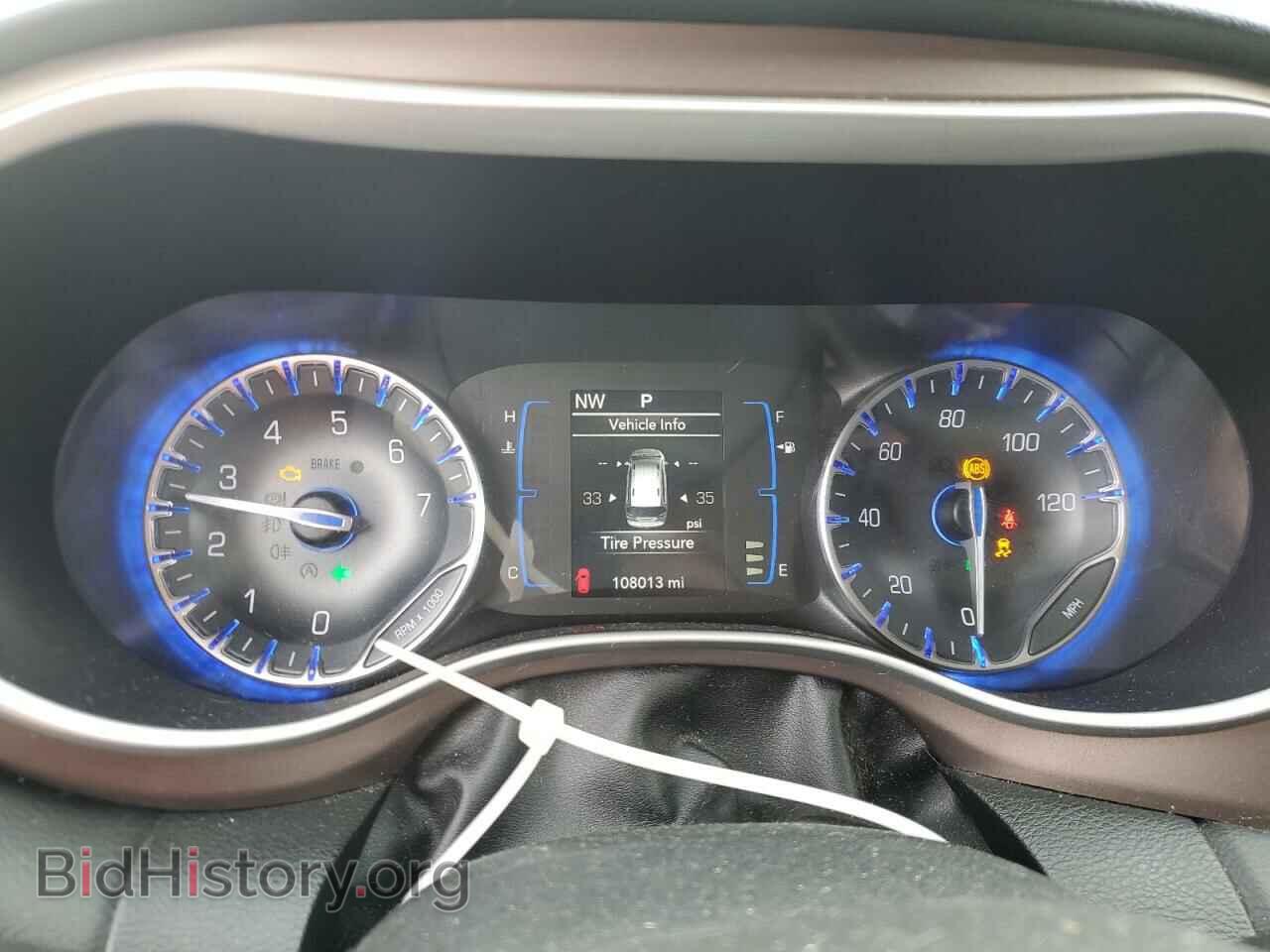 2017 CHRYSLER PACIFICA - VIN: 2C4RC1DG7HR506664 - Фото 9