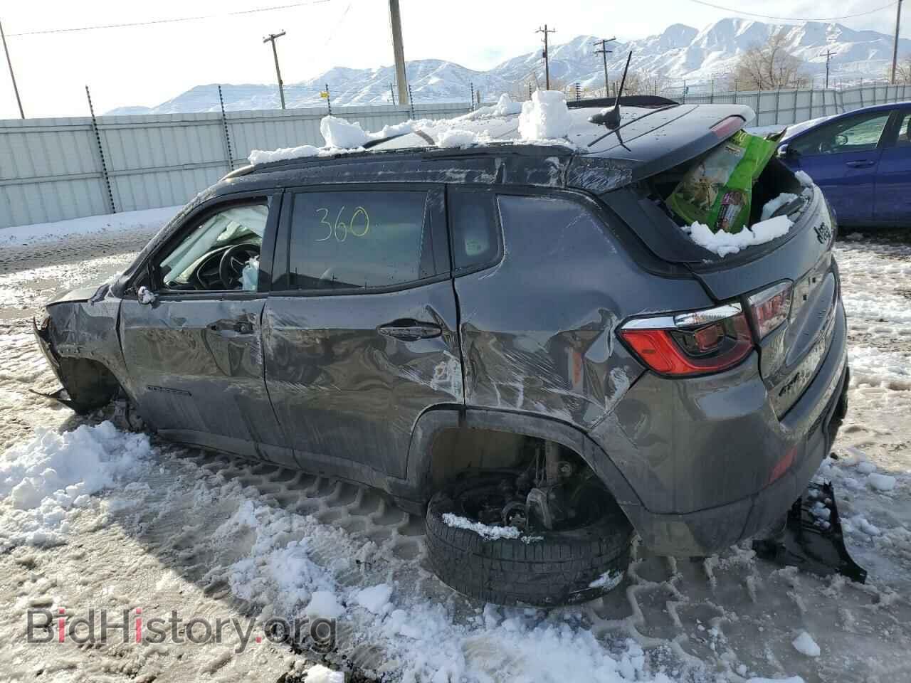 2021 JEEP COMPASS - VIN: 3C4NJDBB3MT562542 - Фото 2