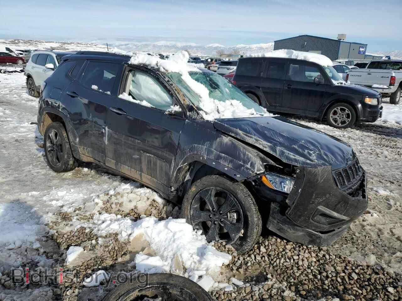 2021 JEEP COMPASS - VIN: 3C4NJDBB3MT562542 - Фото 4