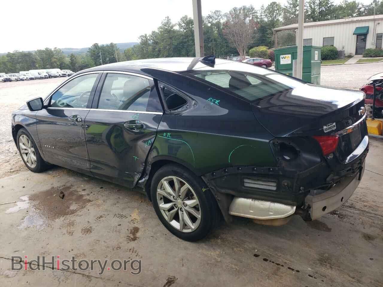 2018 CHEVROLET IMPALA - VIN: 2G1105S39J9132361 - Фото 2
