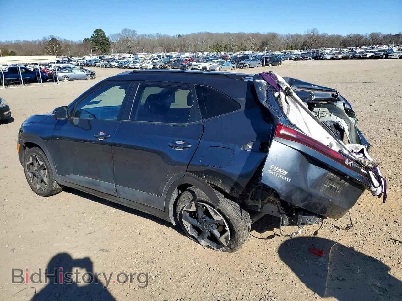 2025 KIA SELTOS - VIN: KNDEU2AA2S7698456 - Фото 2