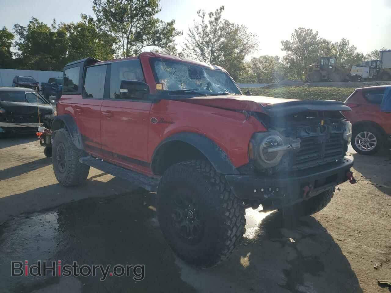2021 FORD BRONCO - VIN: 1FMEE5DPXMLB00330 - Фото 4