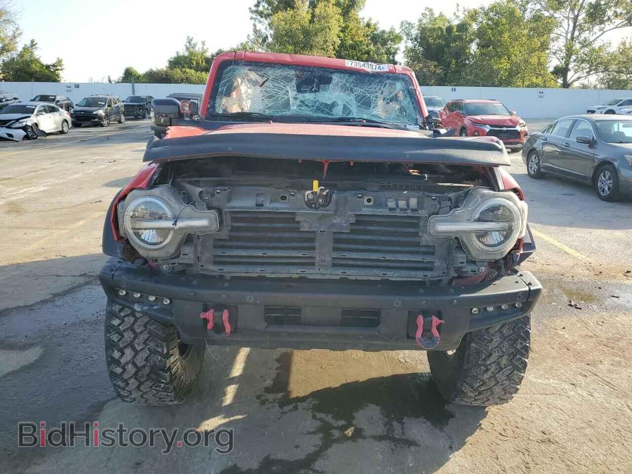 2021 FORD BRONCO - VIN: 1FMEE5DPXMLB00330 - Фото 5