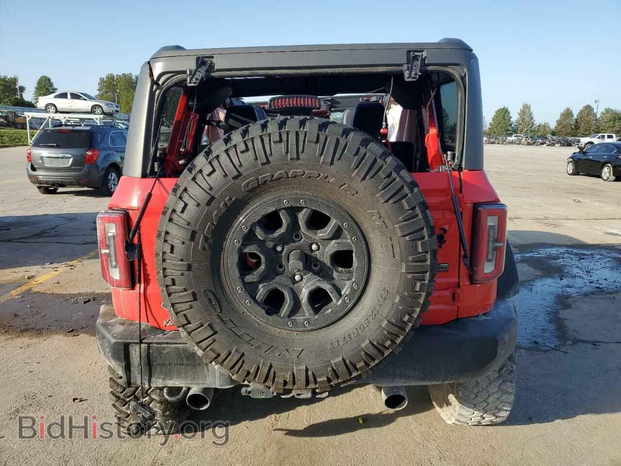 2021 FORD BRONCO - VIN: 1FMEE5DPXMLB00330 - Фото 6
