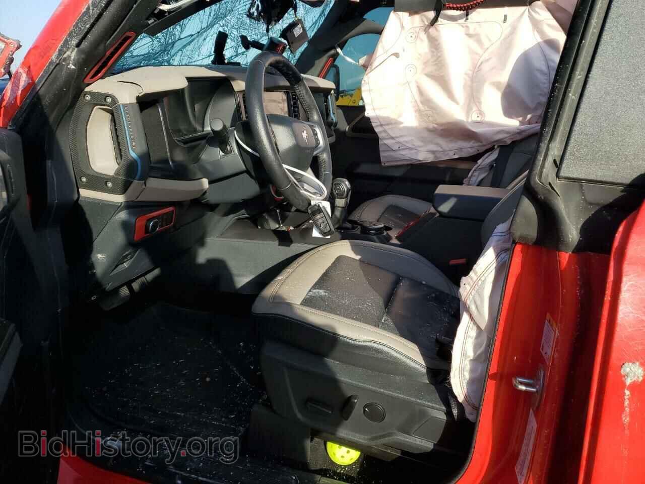 2021 FORD BRONCO - VIN: 1FMEE5DPXMLB00330 - Фото 7