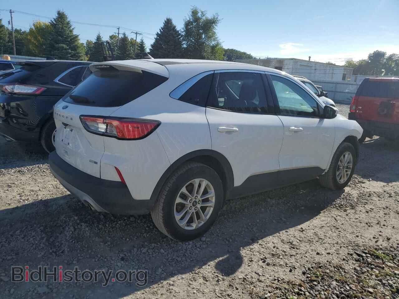 2020 FORD ESCAPE - VIN: 1FMCU9G60LUA91313 - Фото 3