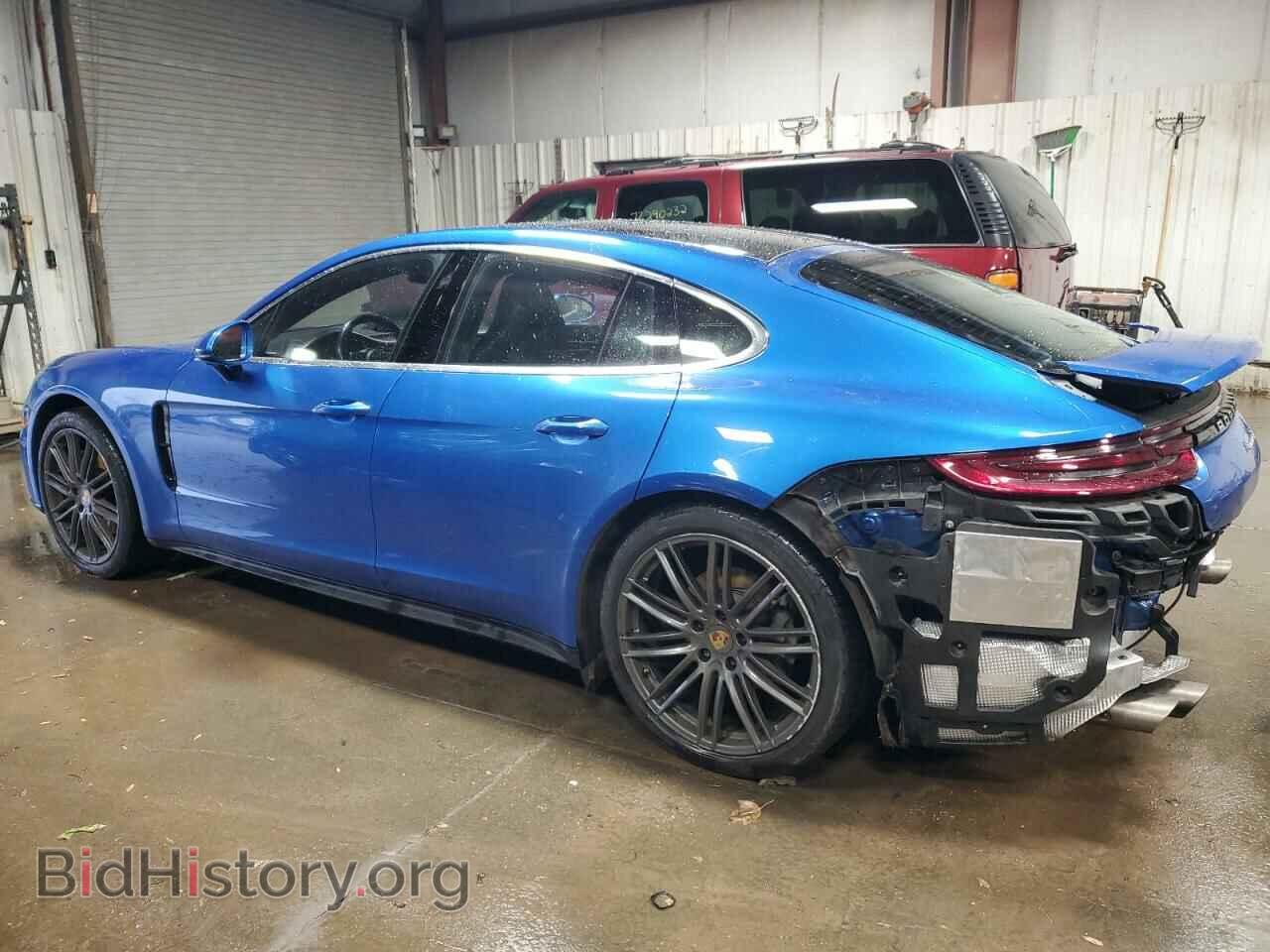 2017 PORSCHE PANAMERA - VIN: WP0AB2A73HL120682 - Фото 2
