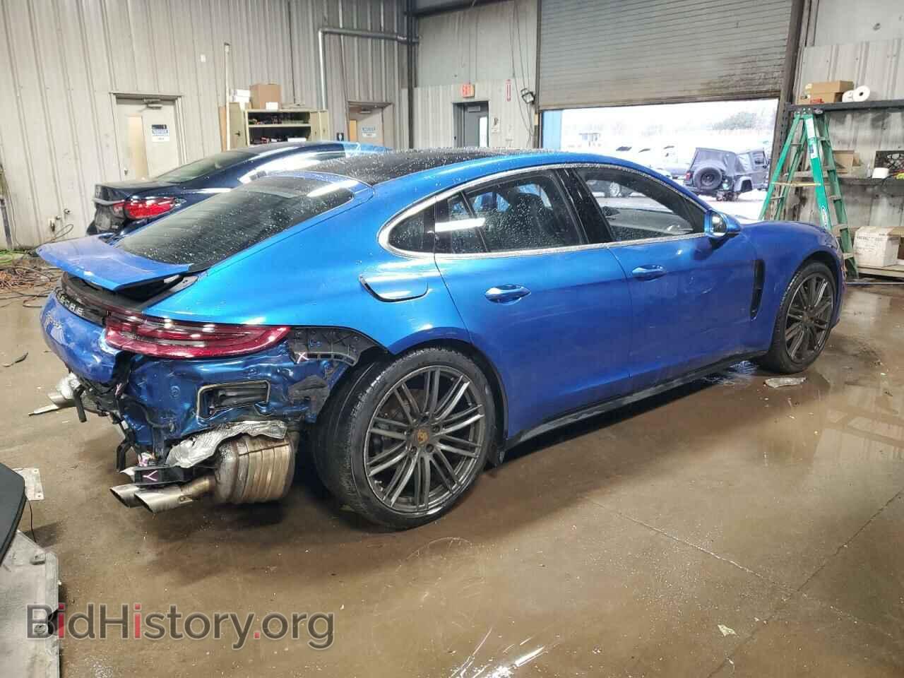 2017 PORSCHE PANAMERA - VIN: WP0AB2A73HL120682 - Фото 3