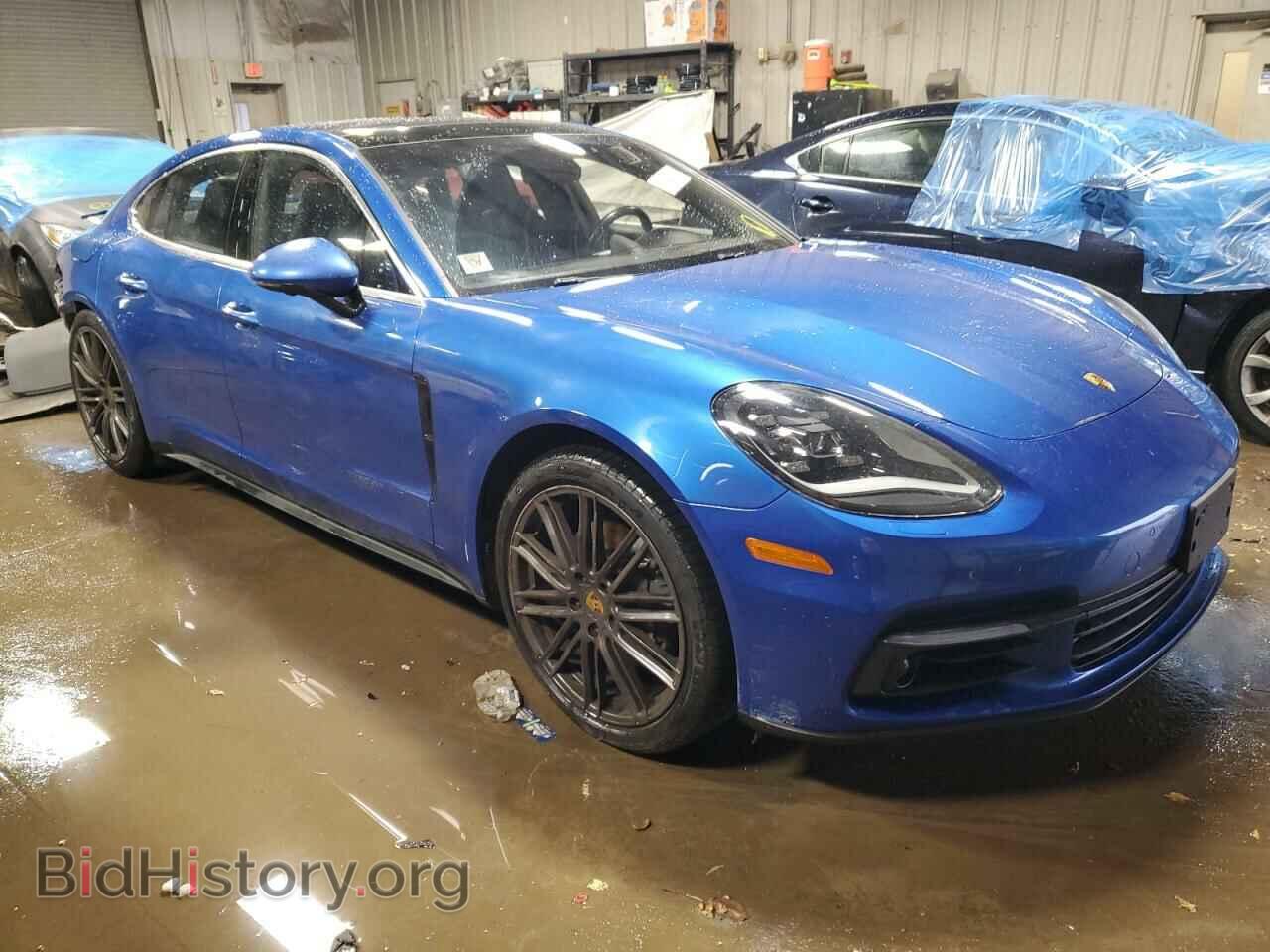 2017 PORSCHE PANAMERA - VIN: WP0AB2A73HL120682 - Фото 4