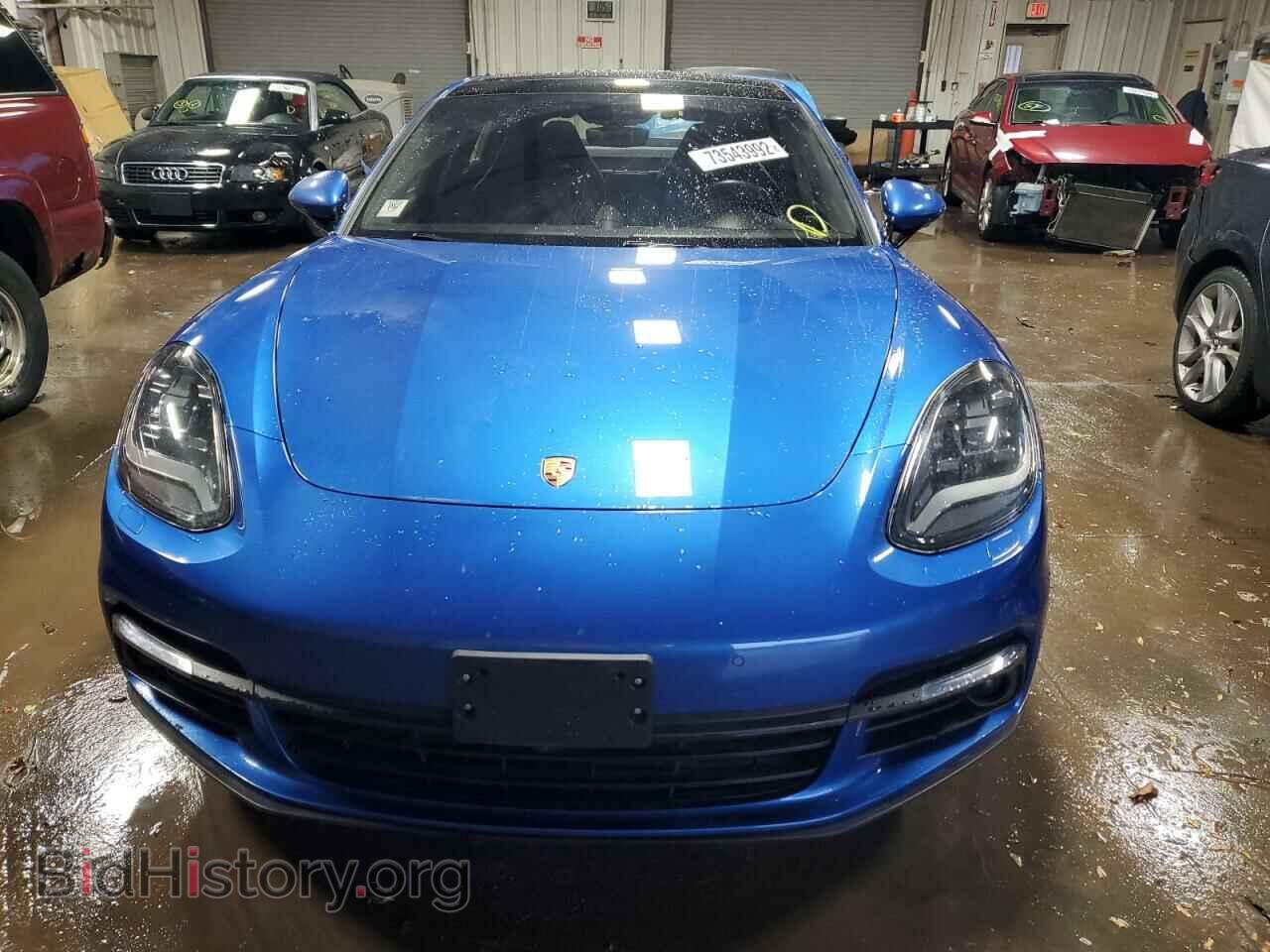 2017 PORSCHE PANAMERA - VIN: WP0AB2A73HL120682 - Фото 5