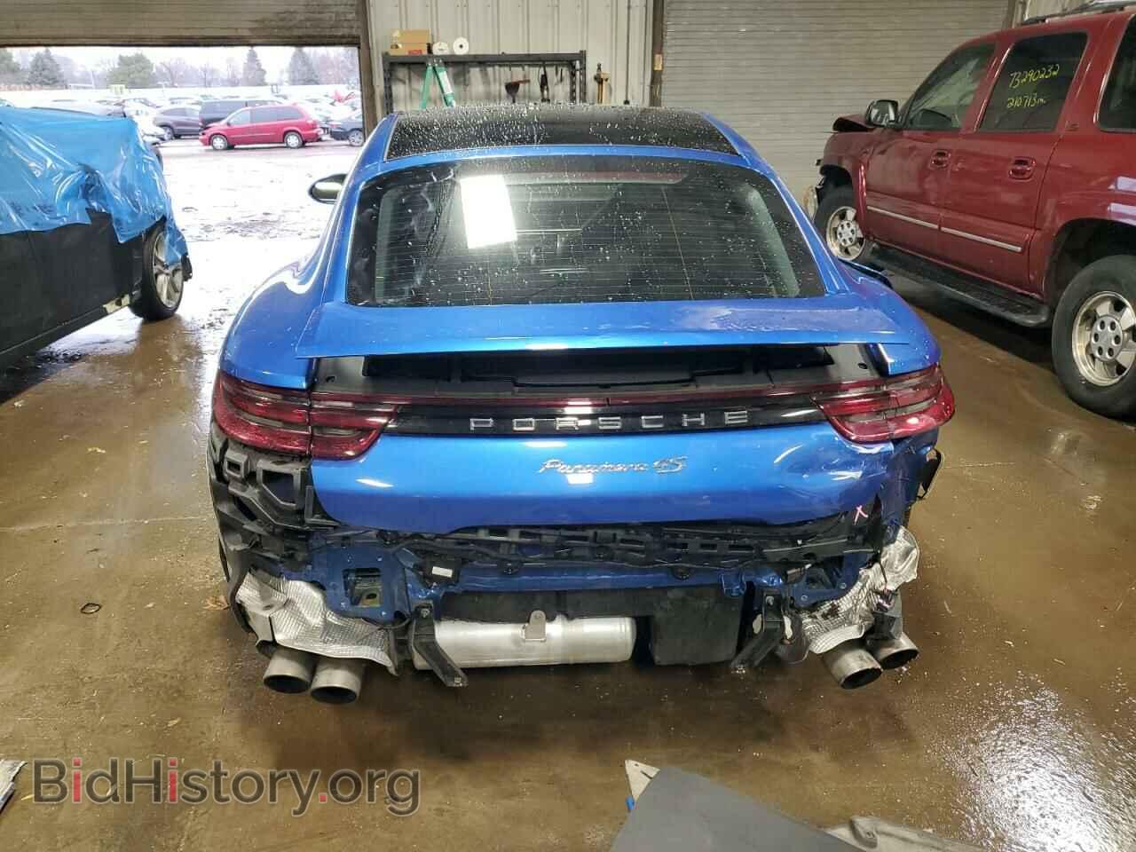 2017 PORSCHE PANAMERA - VIN: WP0AB2A73HL120682 - Фото 6