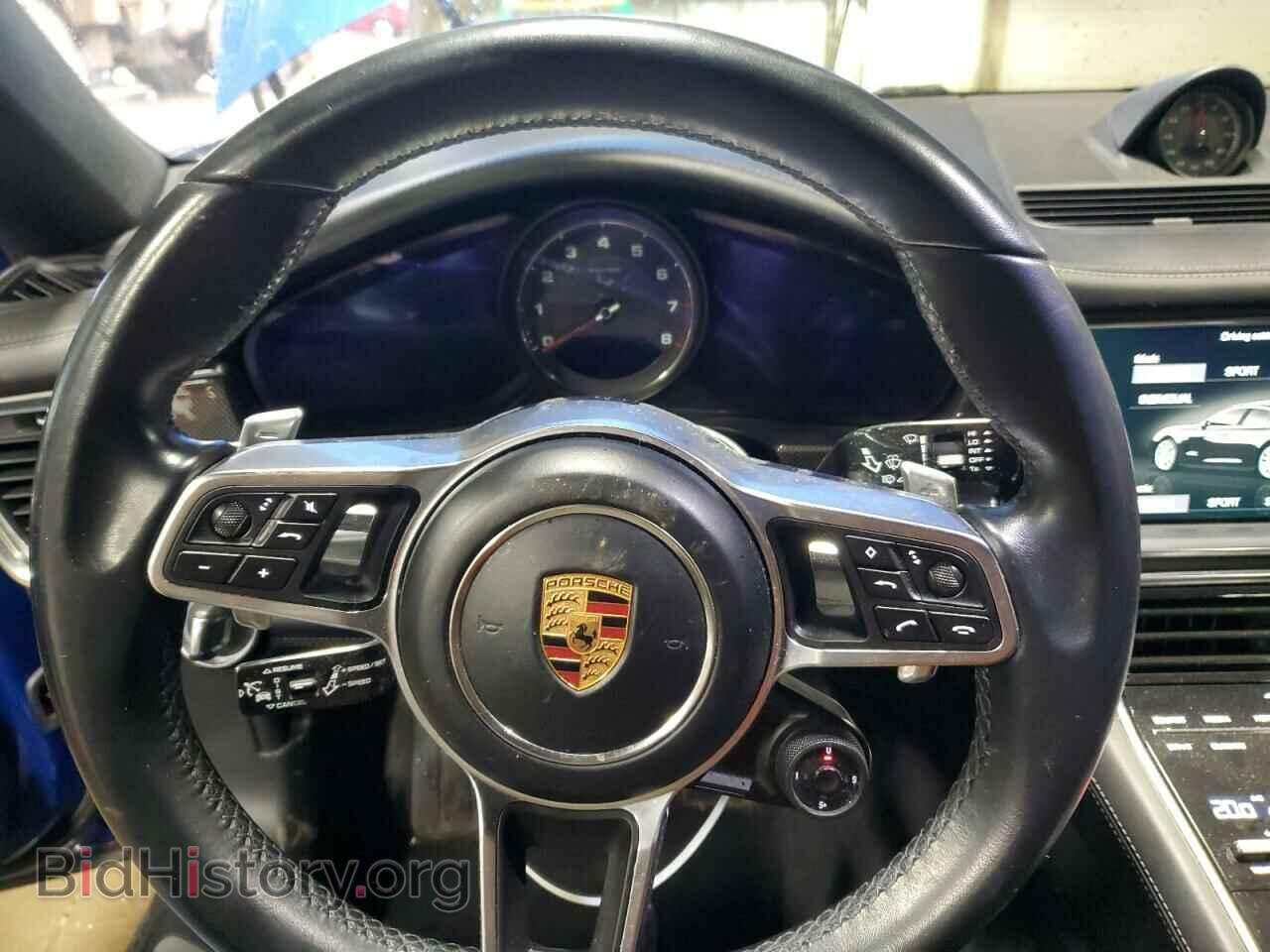 2017 PORSCHE PANAMERA - VIN: WP0AB2A73HL120682 - Фото 9