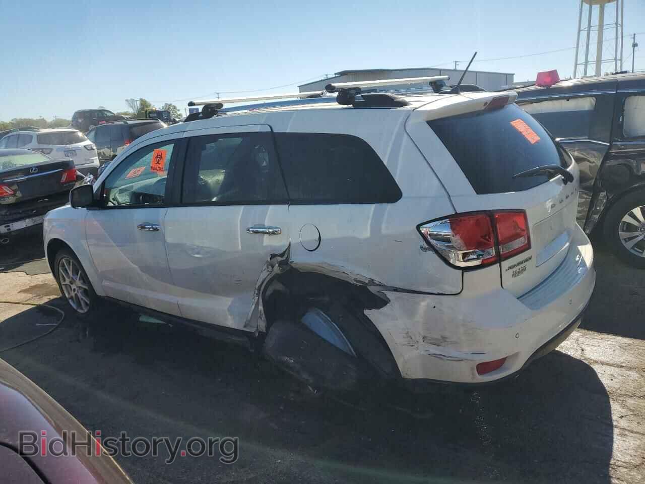 2013 DODGE JOURNEY - VIN: 3C4PDCDG0DT668692 - Фото 2