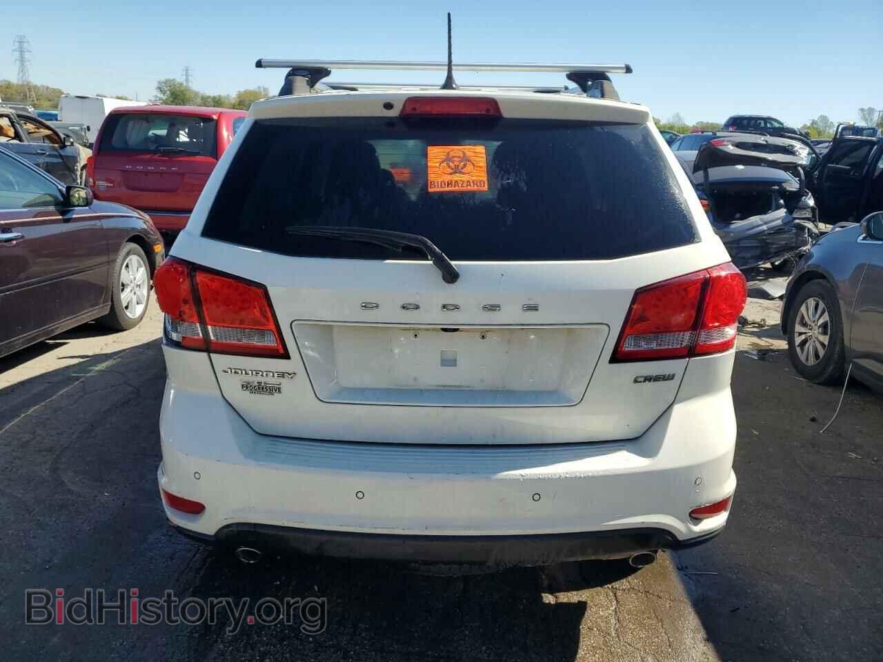 2013 DODGE JOURNEY - VIN: 3C4PDCDG0DT668692 - Фото 6