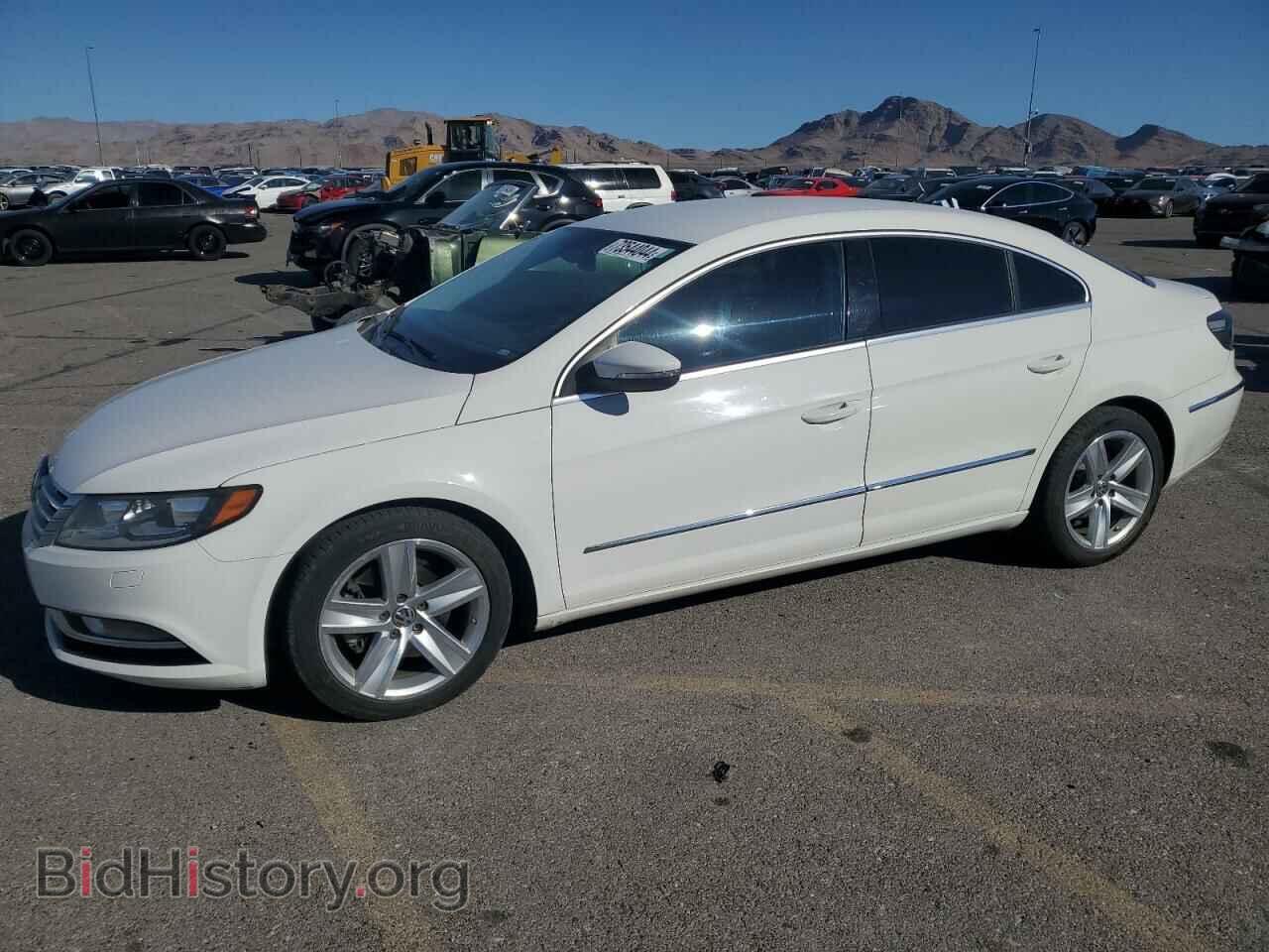 Photo WVWBN7AN7EE501362 - VOLKSWAGEN CC 2014
