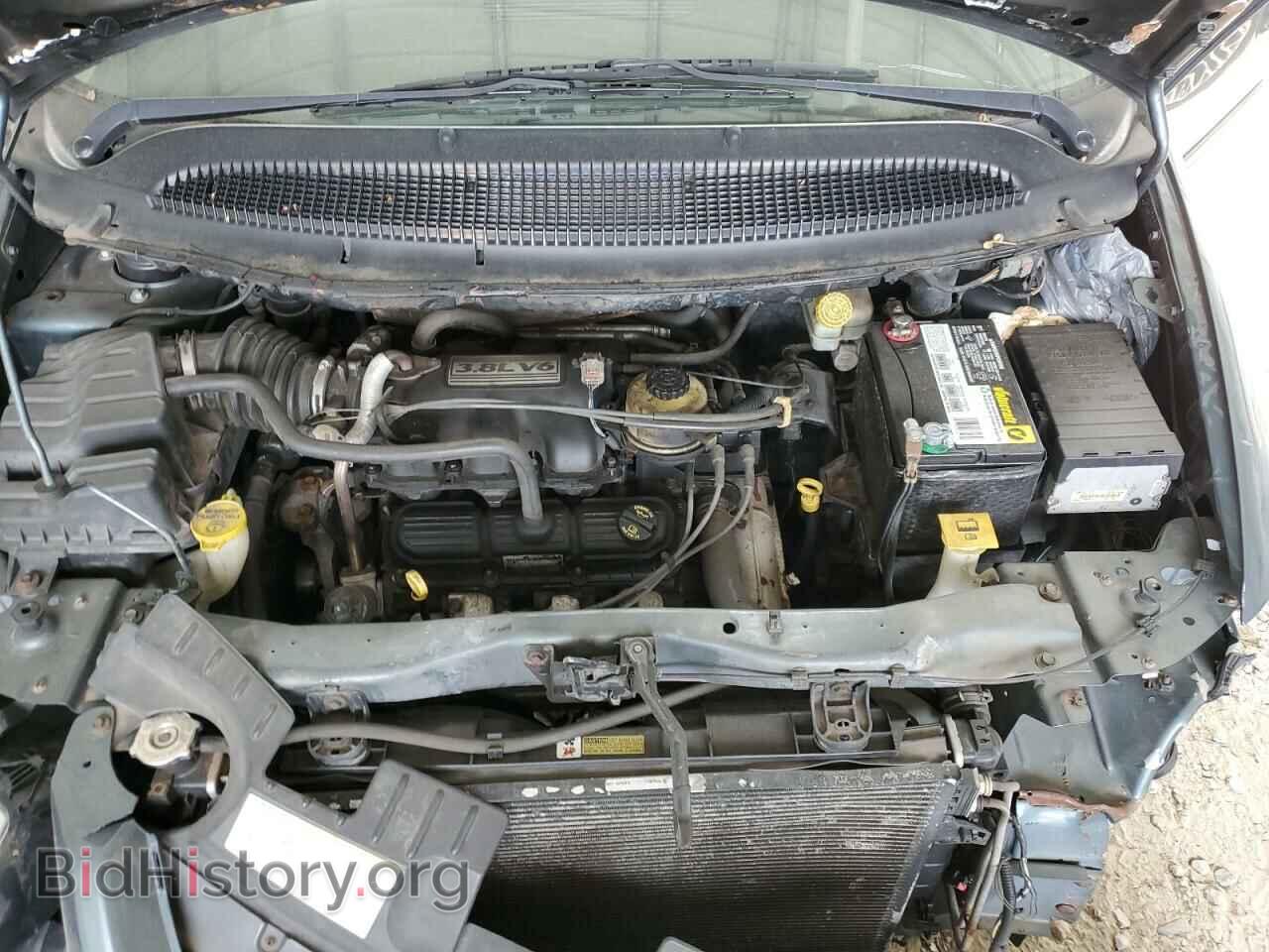 2007 CHRYSLER MINIVAN - VIN: 2A4GP54L57R124934 - Фото 12