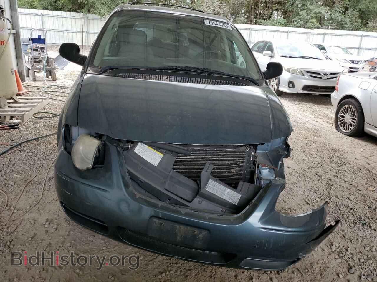 2007 CHRYSLER MINIVAN - VIN: 2A4GP54L57R124934 - Фото 5