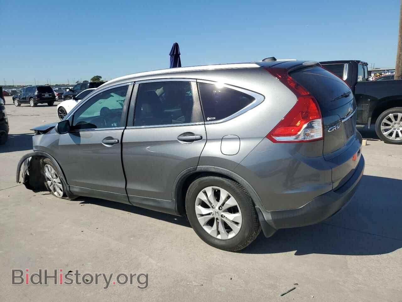 2012 HONDA CRV - VIN: 2HKRM3H71CH513764 - Фото 2