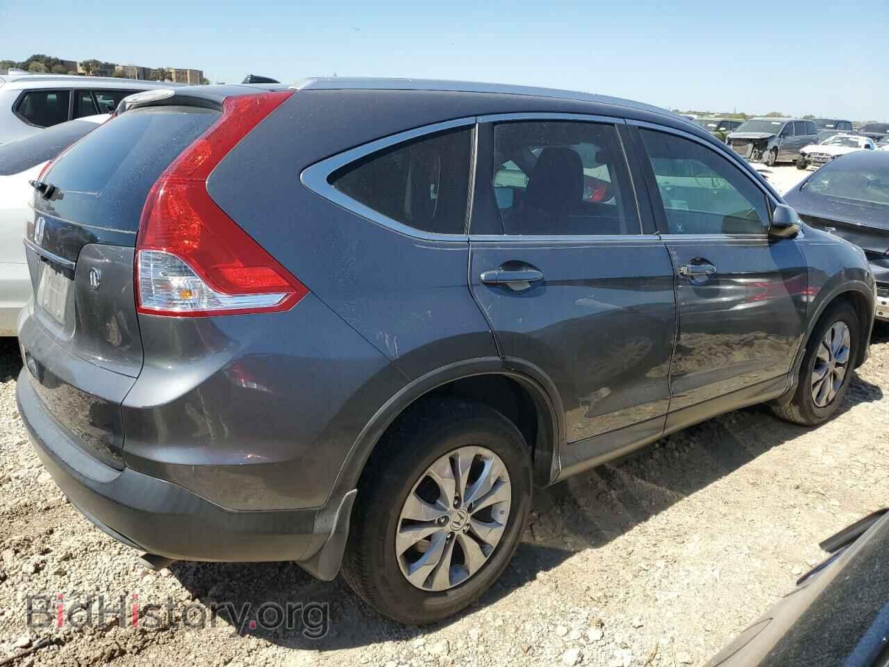 2012 HONDA CRV - VIN: 2HKRM3H71CH513764 - Фото 3