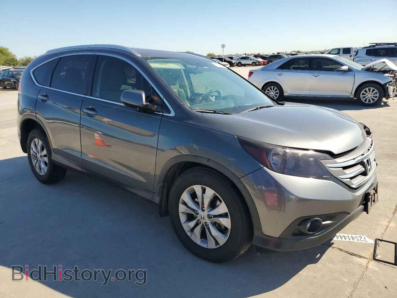2012 HONDA CRV - VIN: 2HKRM3H71CH513764 - Фото 4