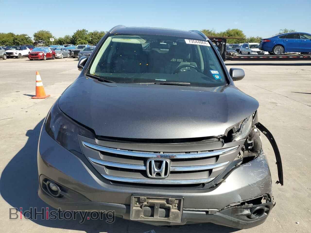 2012 HONDA CRV - VIN: 2HKRM3H71CH513764 - Фото 5