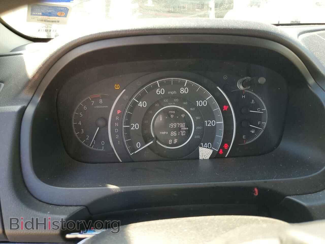 2012 HONDA CRV - VIN: 2HKRM3H71CH513764 - Фото 9