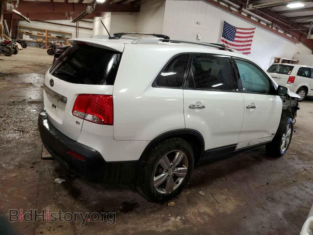 2012 KIA SORENTO - VIN: 5XYKUCA66CG227080 - Фото 3