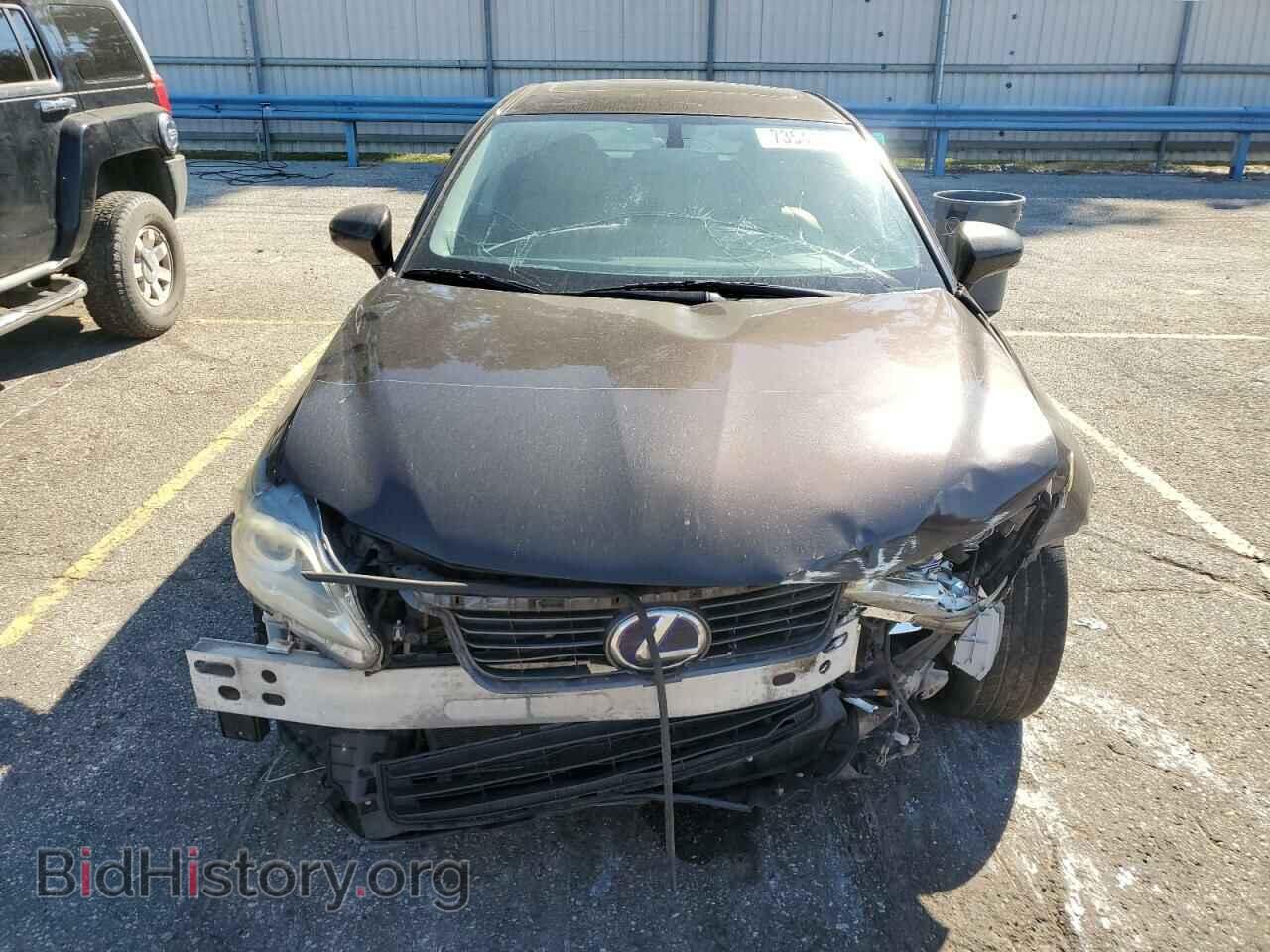 2011 LEXUS CT 200 - VIN: JTHKD5BH4B2038303 - Фото 5