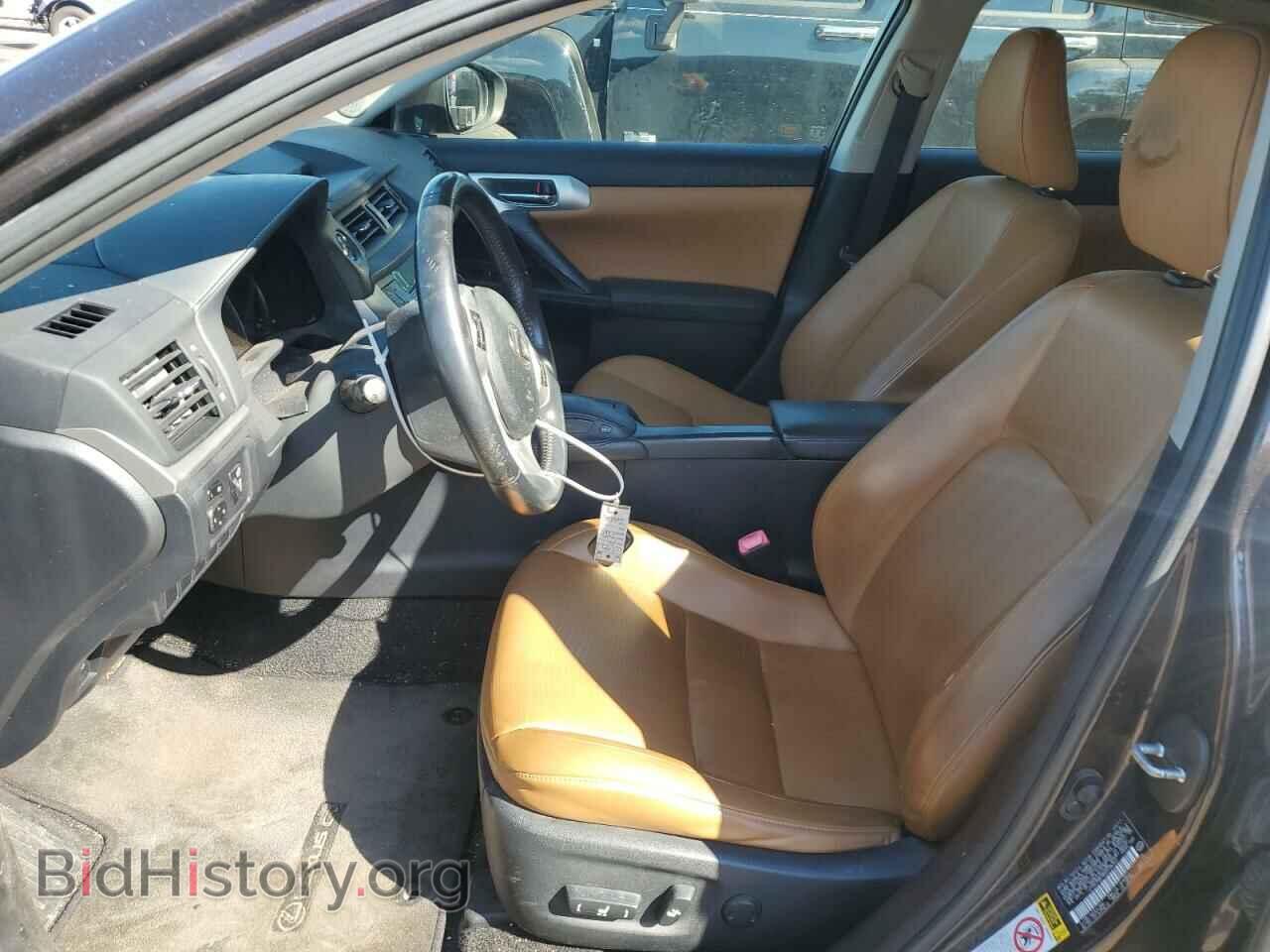 2011 LEXUS CT 200 - VIN: JTHKD5BH4B2038303 - Фото 7