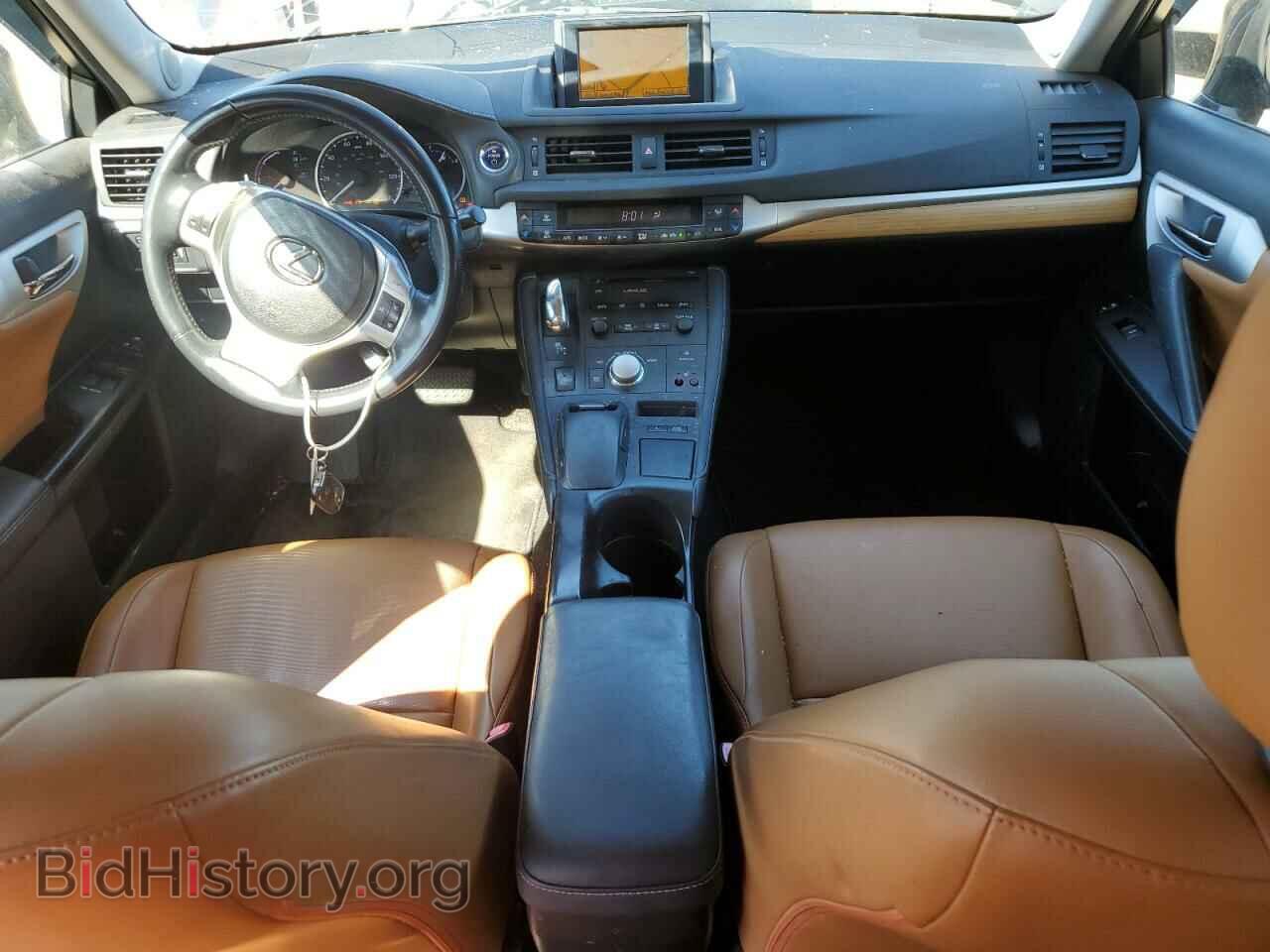 2011 LEXUS CT 200 - VIN: JTHKD5BH4B2038303 - Фото 8