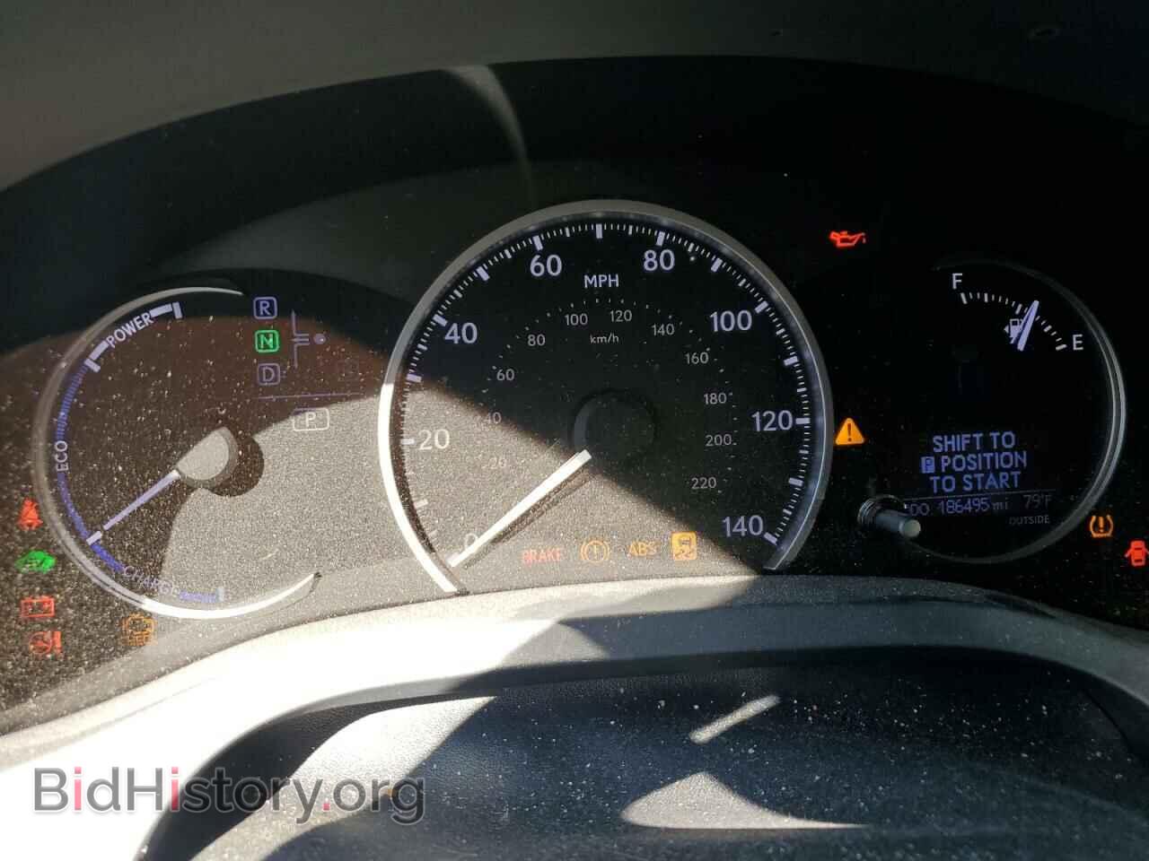 2011 LEXUS CT 200 - VIN: JTHKD5BH4B2038303 - Фото 9