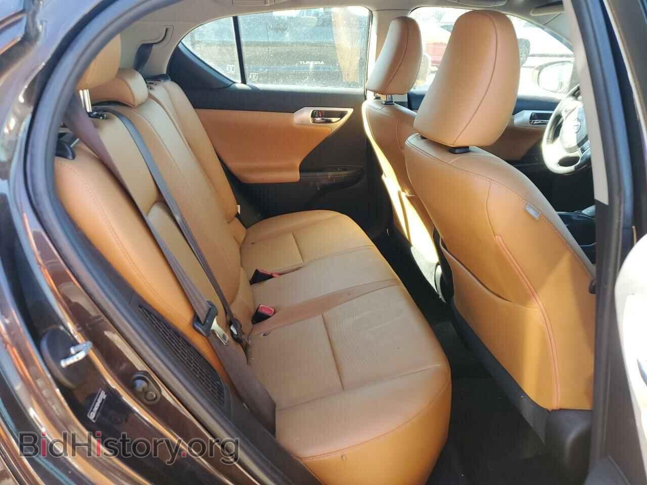2011 LEXUS CT 200 - VIN: JTHKD5BH4B2038303 - Фото 10