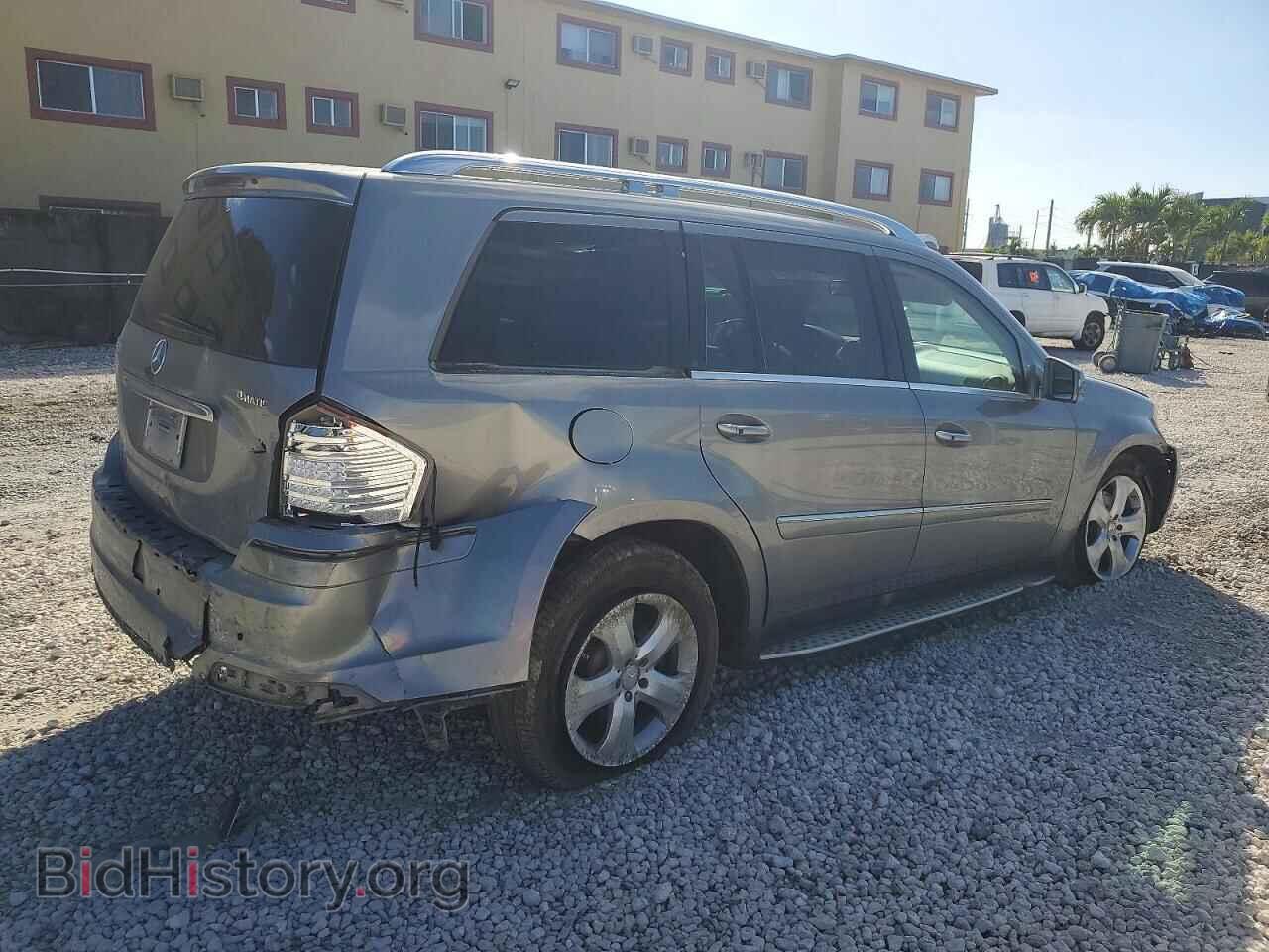 2012 MERCEDES-BENZ GL-CLASS - VIN: 4JGBF7BEXCA784612 - Фото 3