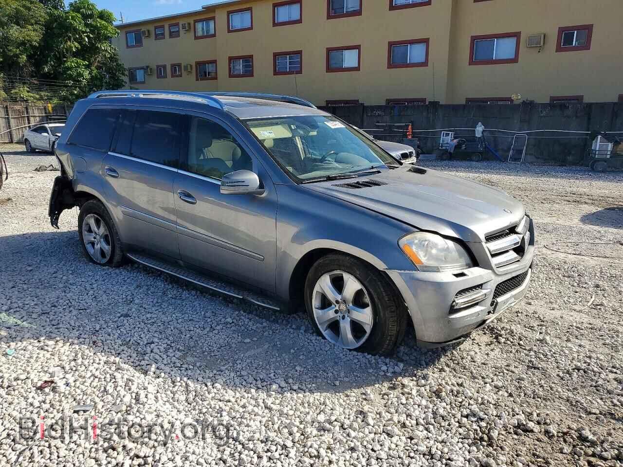 2012 MERCEDES-BENZ GL-CLASS - VIN: 4JGBF7BEXCA784612 - Фото 4