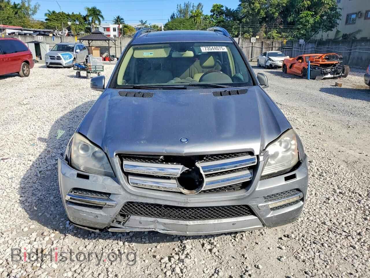 2012 MERCEDES-BENZ GL-CLASS - VIN: 4JGBF7BEXCA784612 - Фото 5