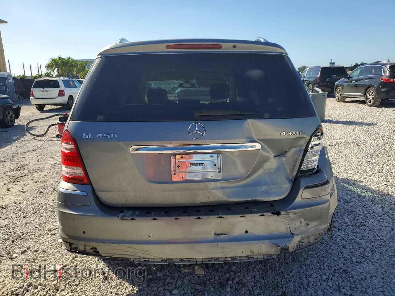 2012 MERCEDES-BENZ GL-CLASS - VIN: 4JGBF7BEXCA784612 - Фото 6