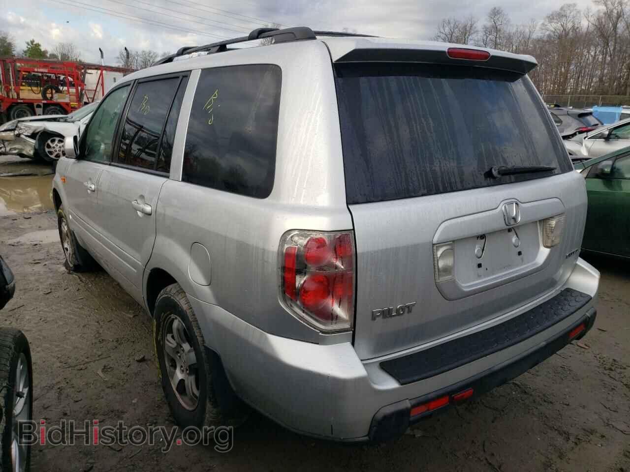 2007 HONDA PILOT - VIN: 5FNYF18657B014987 - Фото 2