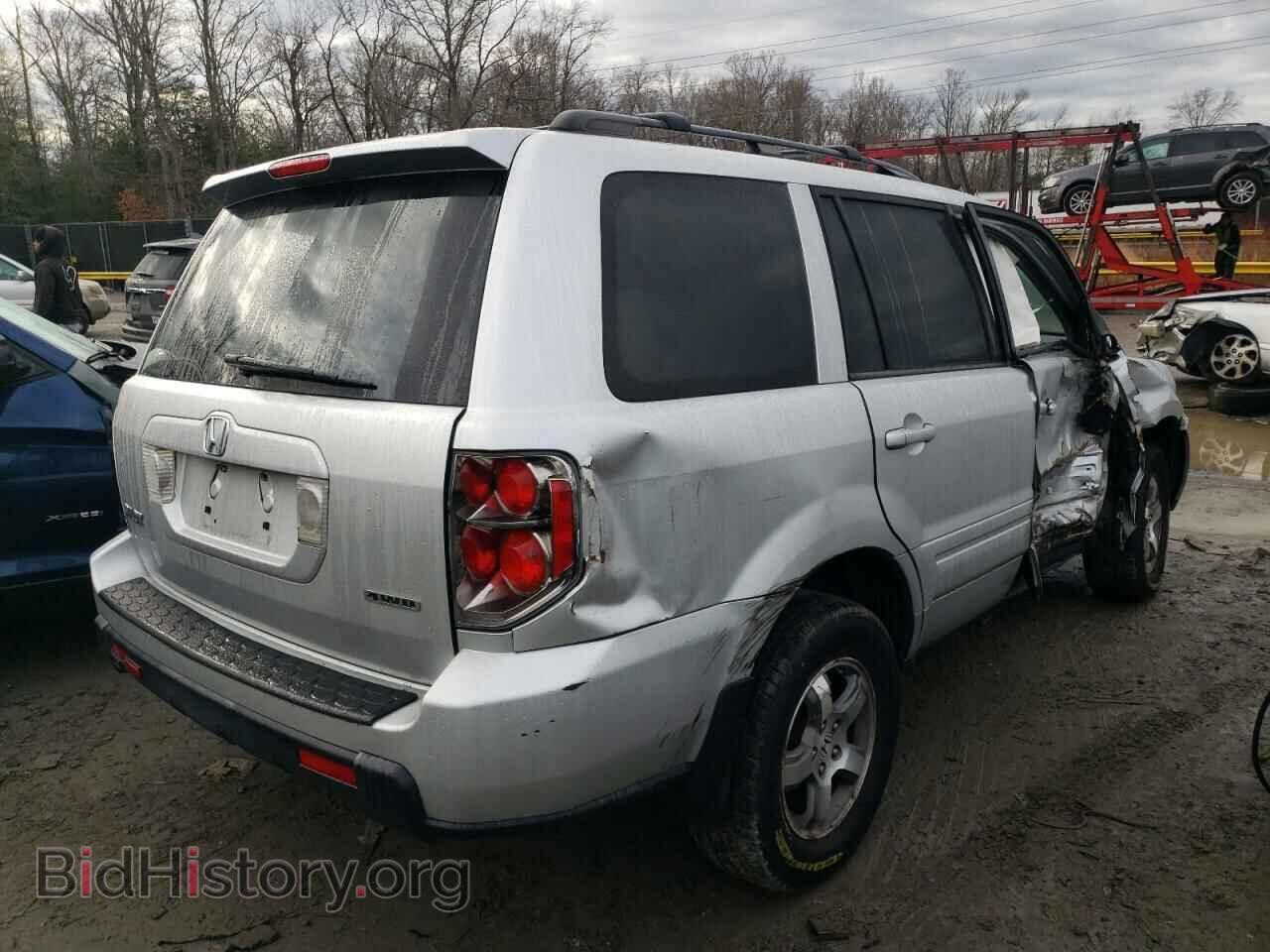 2007 HONDA PILOT - VIN: 5FNYF18657B014987 - Фото 3