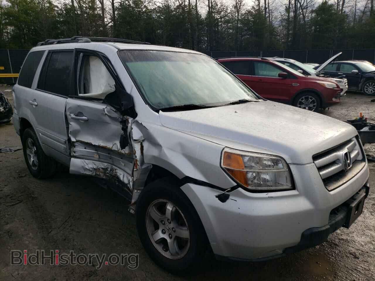 2007 HONDA PILOT - VIN: 5FNYF18657B014987 - Фото 4