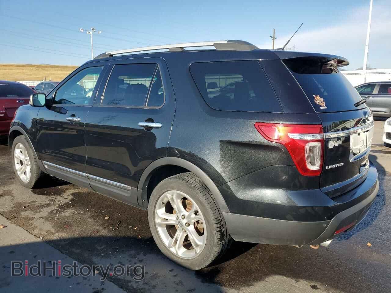 2011 FORD EXPLORER - VIN: 1FMHK8F80BGA18447 - Фото 2
