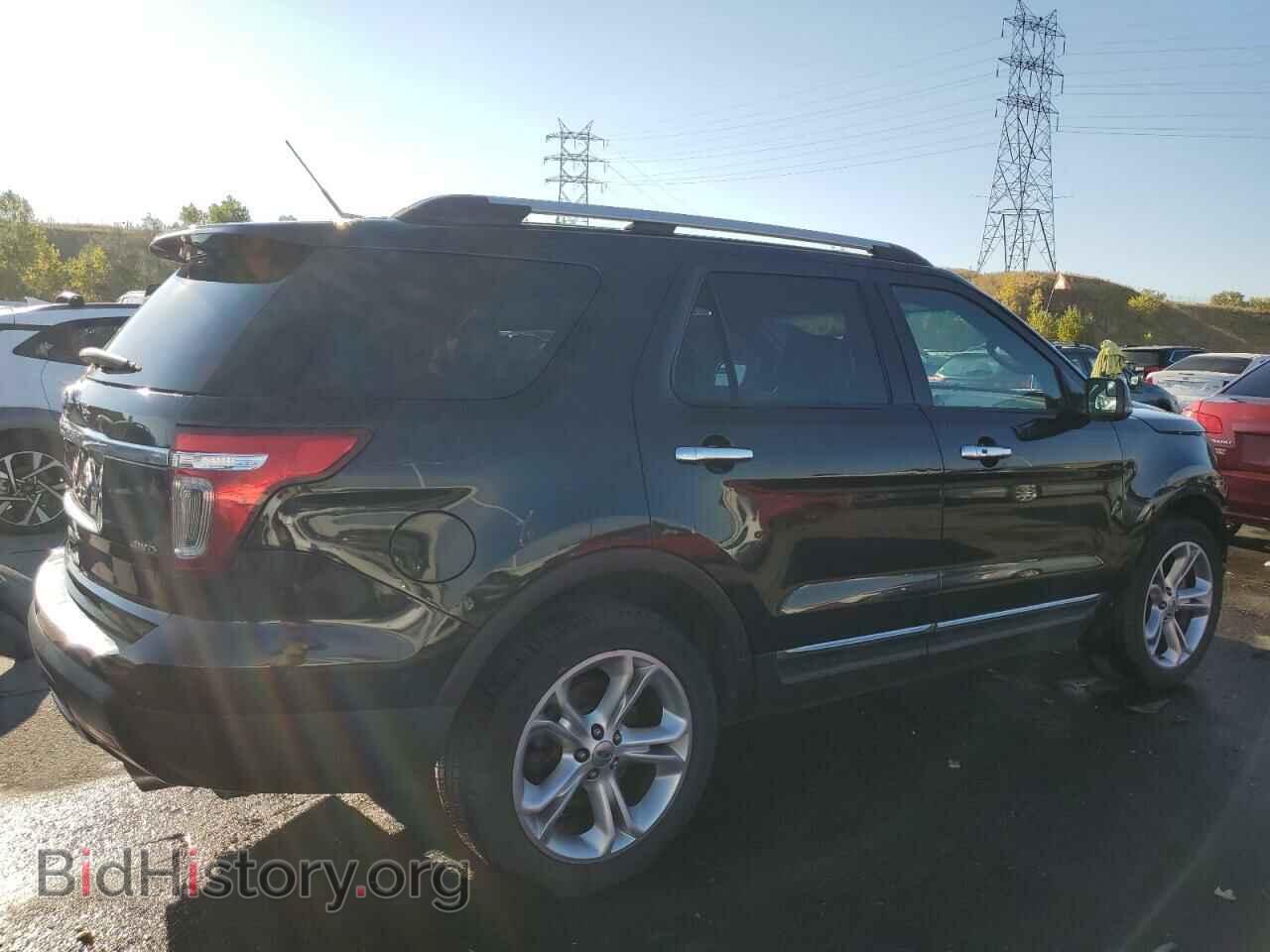 2011 FORD EXPLORER - VIN: 1FMHK8F80BGA18447 - Фото 3