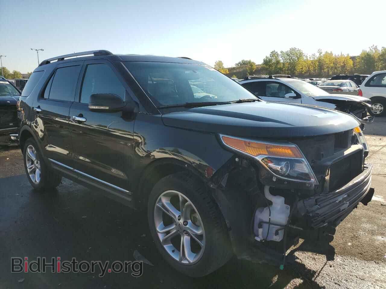 2011 FORD EXPLORER - VIN: 1FMHK8F80BGA18447 - Фото 4