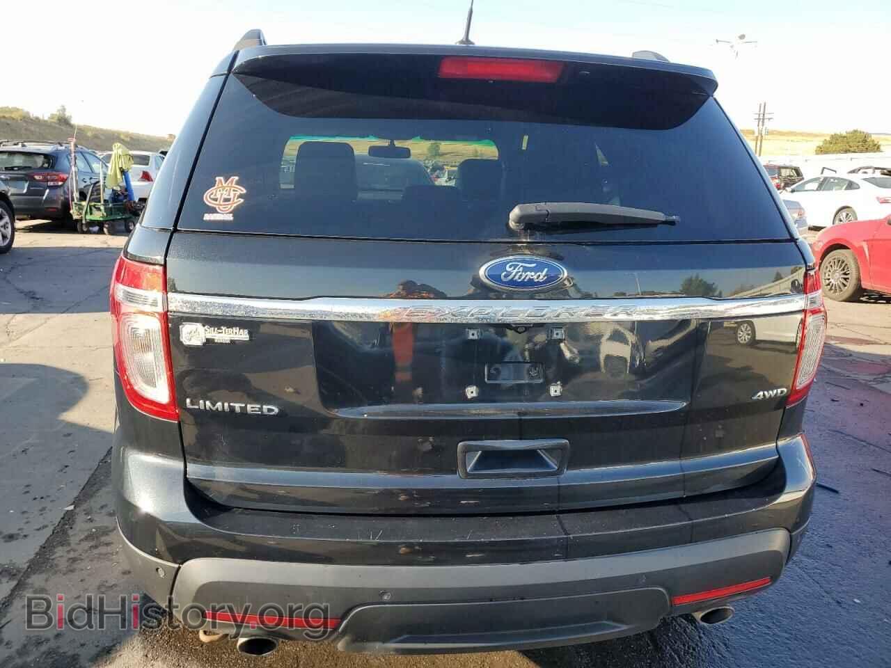 2011 FORD EXPLORER - VIN: 1FMHK8F80BGA18447 - Фото 6